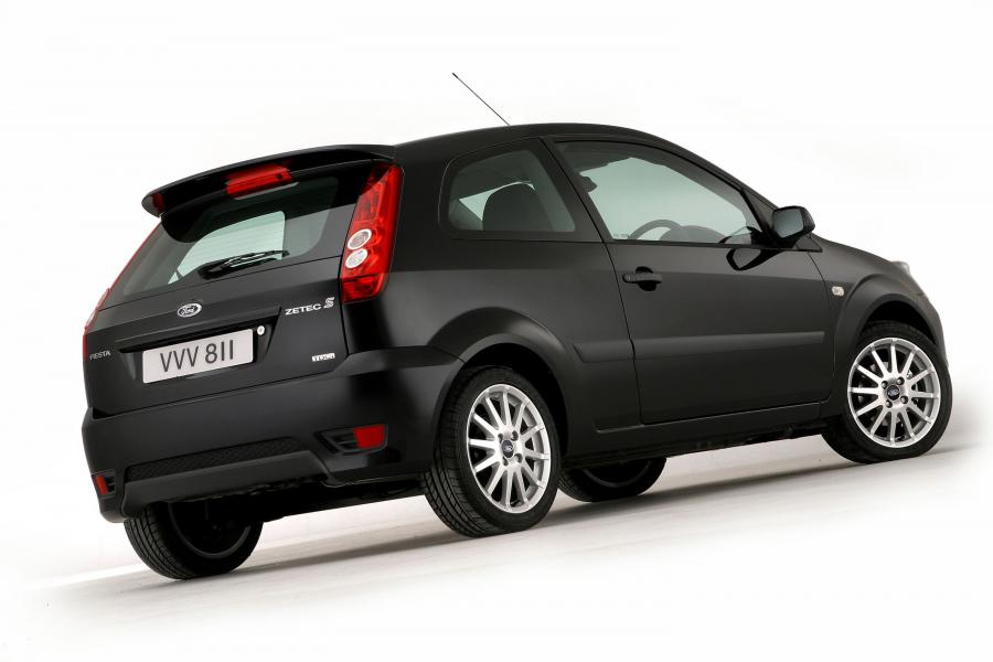  Ford Fiesta Zetec S 2006 года  (фото 5 из 9)